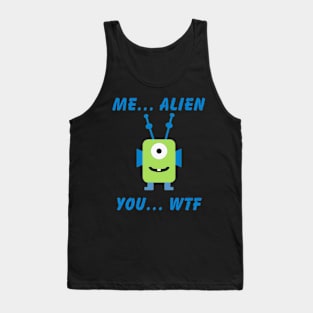 Me alien Tank Top